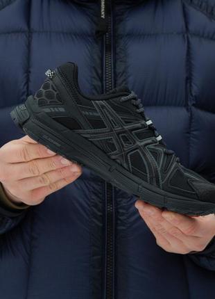 Мужские кроссовки asics gel-kahana 8 black 42-43-452 фото