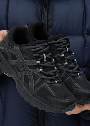 Мужские кроссовки asics gel-kahana 8 black 42-43-455 фото