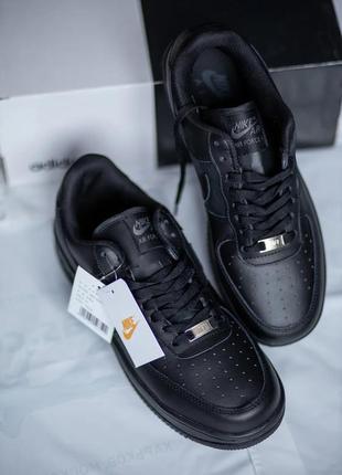 Кросівки nike air force i black