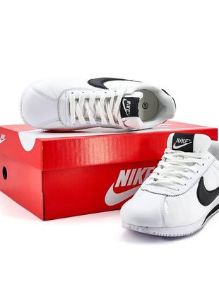 Nike cortez (white black)