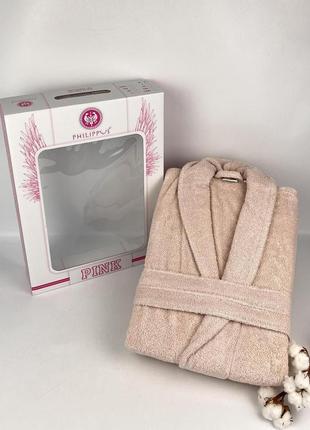Халат philippus active xxxl pudra