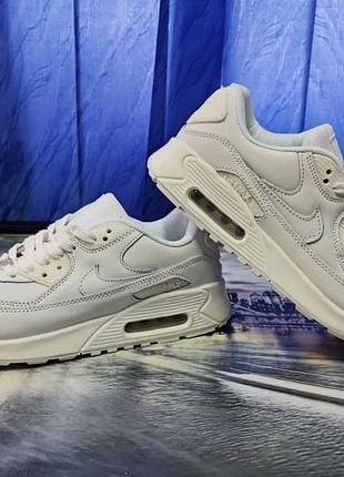 Кросівки nike air max 90 white