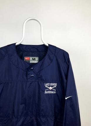 Винтажная нейлоновая куртка nike team lake oswego baseball vintage2 фото