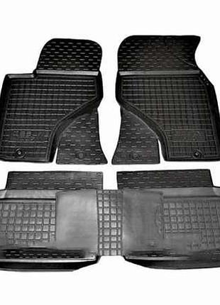 Поліуретанові килимки geely gc 7 (2015>) 11472 avto-gumm (джилі гс7)