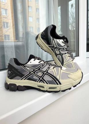 Asics asics gel-kahana 8 grey beige3 фото