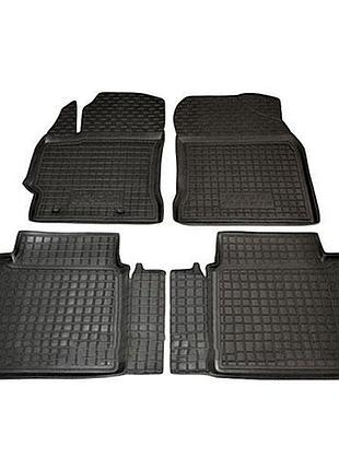 Поліуретанові килимки toyota corolla (2013>) 11406 avto-gumm (toyota короля)