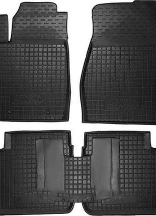 Полиуретановые коврики toyota camry v30 2002-2006 черный, кт -4шт 11314 avto-gumm (toyota кемри)