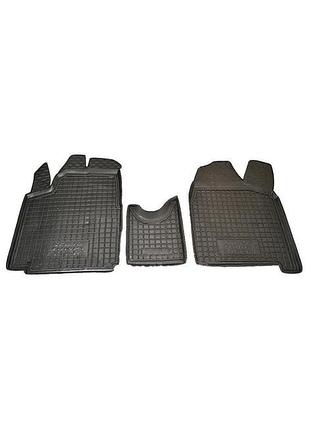 Поліуретанові килимки peugeot expert (1,6) 2007- чорний, кт - шт 11366 avto-gumm (пежо ехперт)