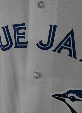 Джерсі спортивна бейсбольна mlb toronto blue jays