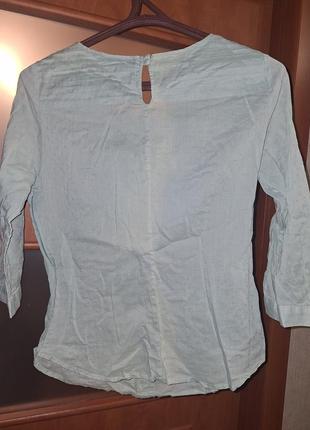 Блуза с оригинальным бантом (под жабо)7 фото