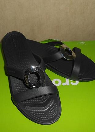 Сандалі, босоніжки, шльопки crocs р. w6/36-37.  нові. оригінал