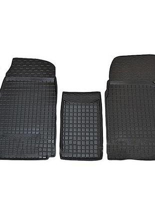 Поліуретанові килимки peugeot expert 1995-2004 чорний, кт - шт 11274 avto-gumm (пежо ехперт)