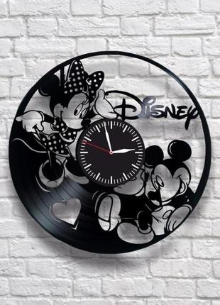 Disney. настінні годинники з вінілових платівок (грамплатівок). унікальний подарунок!