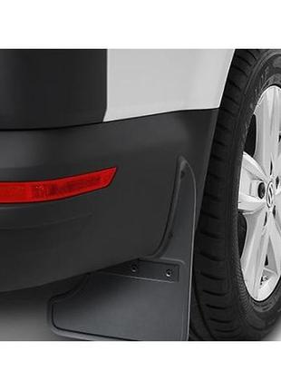 Брызговики (задние) volkswagen transporter t6 2015- оригинальные 2шт 7f0075101 (vw фольксваген транспортер т6)