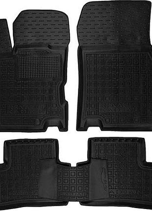 Полиуретановые коврики renault kadjar 2016- 11571 avto-gumm (рено кадиак)