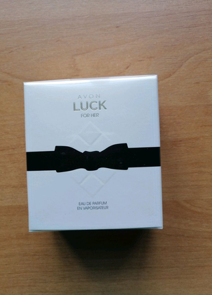 Жіночі парфуми luck avon