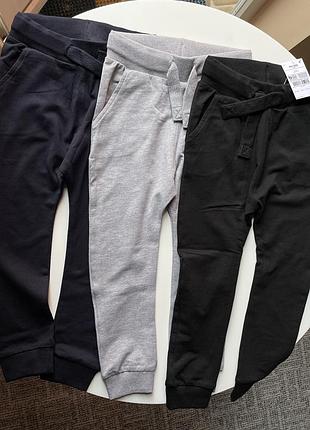 Штани двонитка next на 5-6 р. (110-116см) штаны, петелька, петля