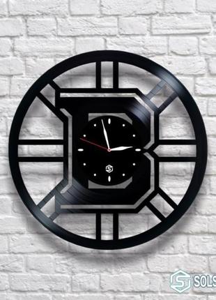 В. настенные часы из виниловой пластинки. уникальный подарок!