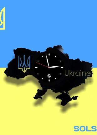 Доброго вечора, ми з україни! настінний годинник з вінілу.