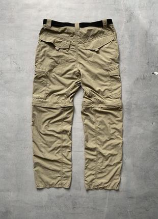 Мужские треккинговые карго трансформеры колумсия штаны брюки 2в1 шорты columbia8 фото