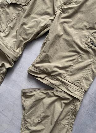 Мужские треккинговые карго трансформеры колумсия штаны брюки 2в1 шорты columbia6 фото