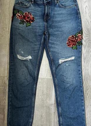 Джинсы zara (зара)