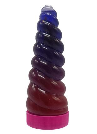 В'язка маса "unicorn slime" uns-02-01u, густий лізун (blue-violet)