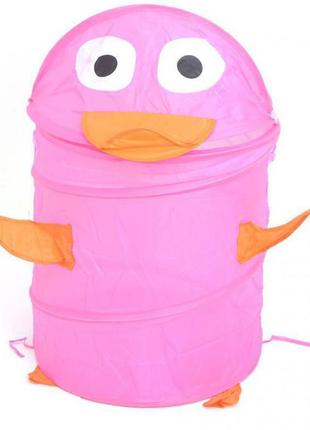 Корзина для игрушекм 0282 10 видов (уточка)