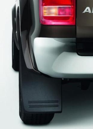 Бризковики (задні) volkswagen amarok c розшир порогів оригінальні 2шт 2h0075101c (фольксваген амарок)