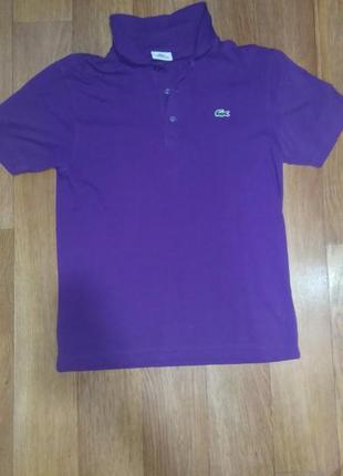 Lacoste поло