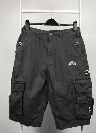 Карго шорты nike 72 multipocket vintage