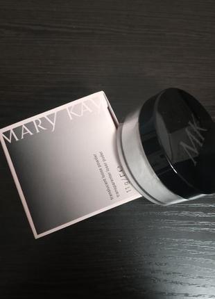 Прозрачная рассыпчатая пудра мери кей mary kay