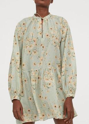 Легенька коротка сукня hm