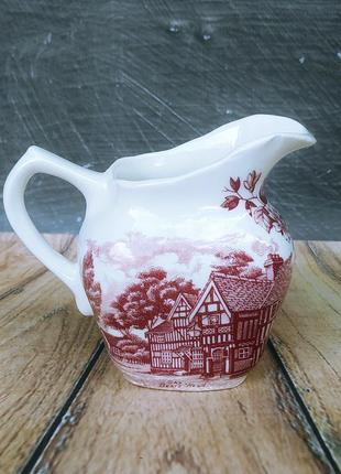 Сливочник grindley. фарфор, англия.