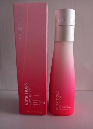 Estee lauder nutritious airy lotion
повітряний лосьйон для обличчя
100мл.