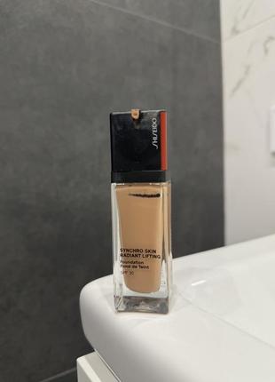 Shiseido тональний крем