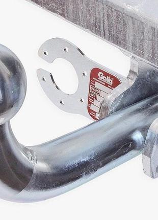 Фаркоп mitsubishi pajero sport 98-10 автомат