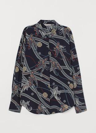 Блуза/рубашка 134-140 H&M