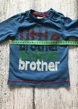 Крута кофта реглан next 3-6міс 4