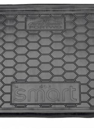 Коврик в багажник smart 453 (2014-) fortwo полиуретан ag (смарт 453) 111579 avto-gumm