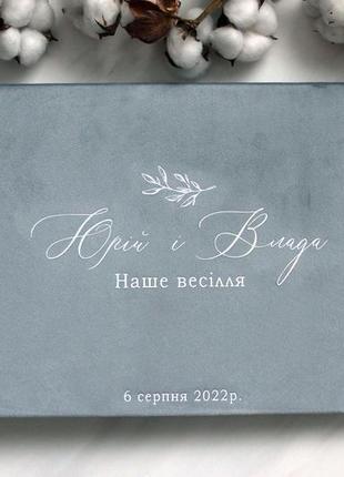 Книга побажань, гостьова книга, книга пожеланий на свадьбу, свадебная книга, весільний альбом1 фото