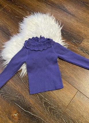 Светрик в рубчик