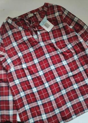 Блуза в клітку