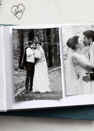 Ніжний сімейний фотоальбом з оксамитовою обкладинкою, подарунок для мами, подарунок дружині6 фото
