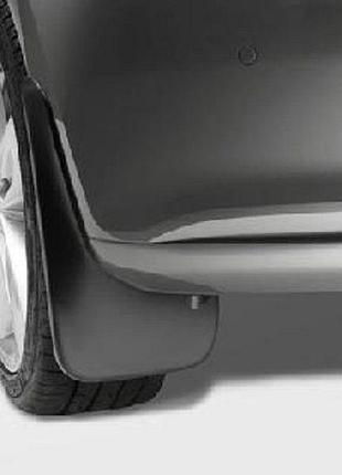 Бризковики (задні) volkswagen polo hb 2009-2015 укорочені 2шт 6r0075106 (фольксваген поло)