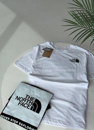 Футболка від the north face з брендовим лого3 фото