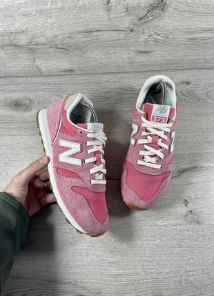 New balance 373 легкі кежуал кросівки