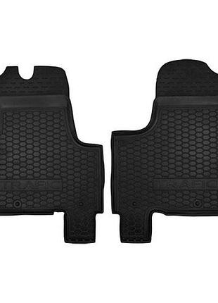 Поліуретанові килимки renault trafic iii (2015>) передні 11524 avto-gumm (рено трафік)