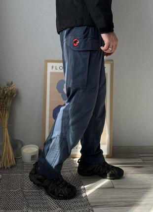 Чоловічі трекінгові штани мамут мужские штаны брюки mammut1 фото