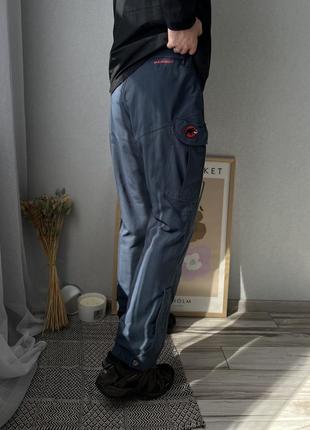 Чоловічі трекінгові штани мамут мужские штаны брюки mammut2 фото